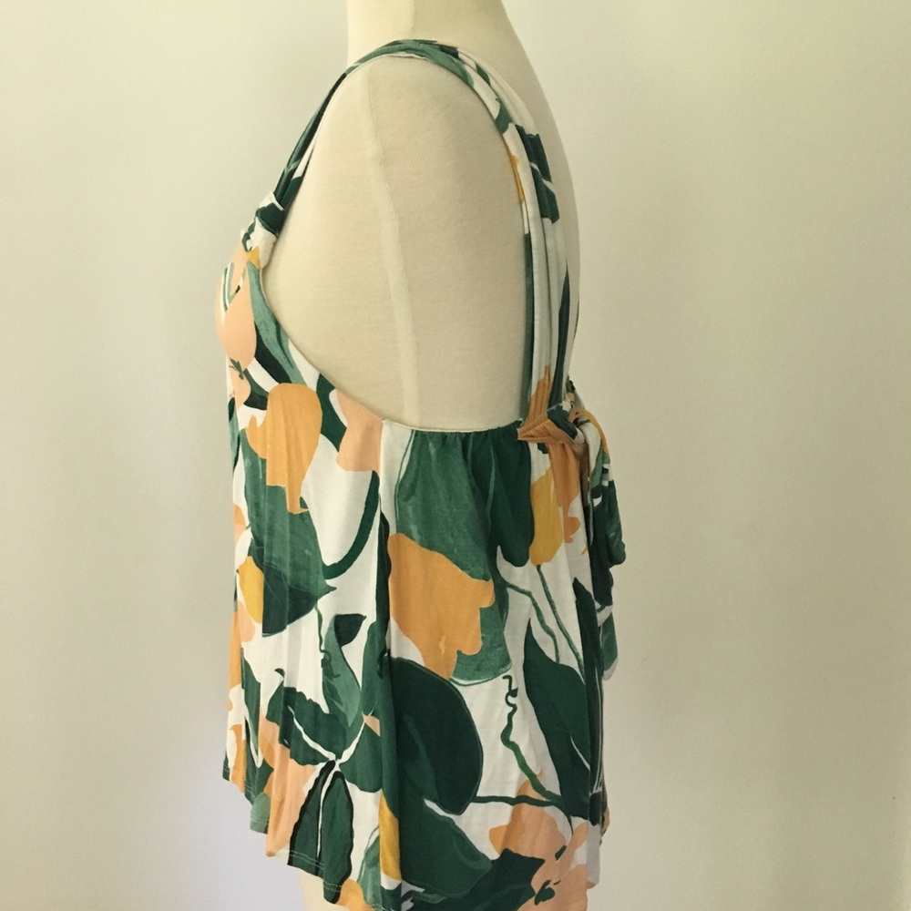 Anthropologie Vanessa Virginia Floral Tank Top - Picture 5 of 7